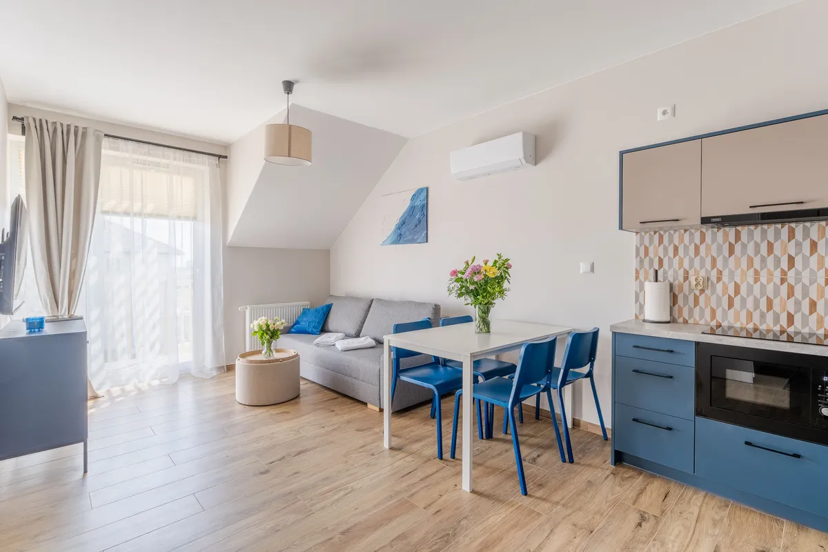 Sunday Resort - Funkcjonalna kuchnia