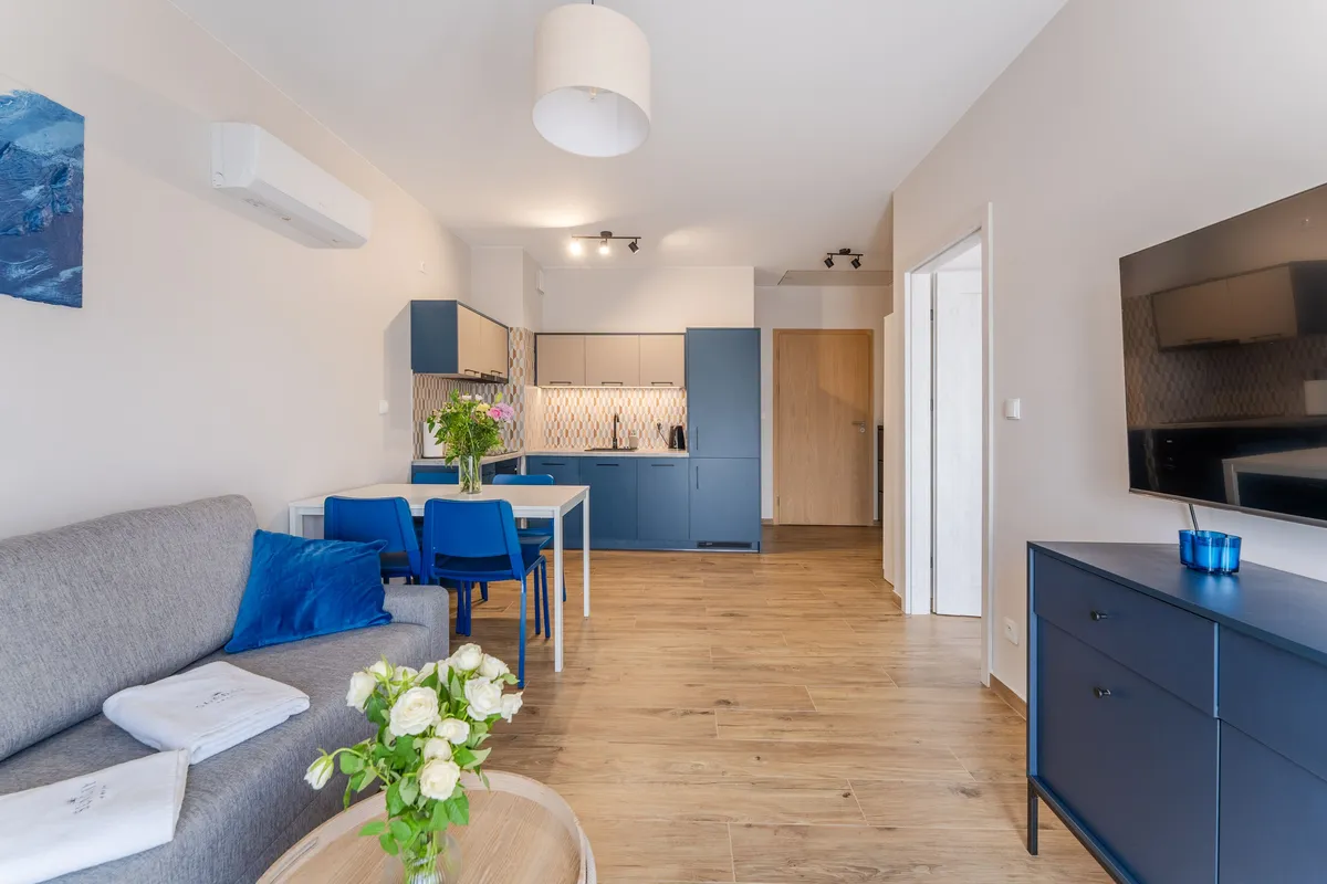 Sunday Resort - Przestronny salon