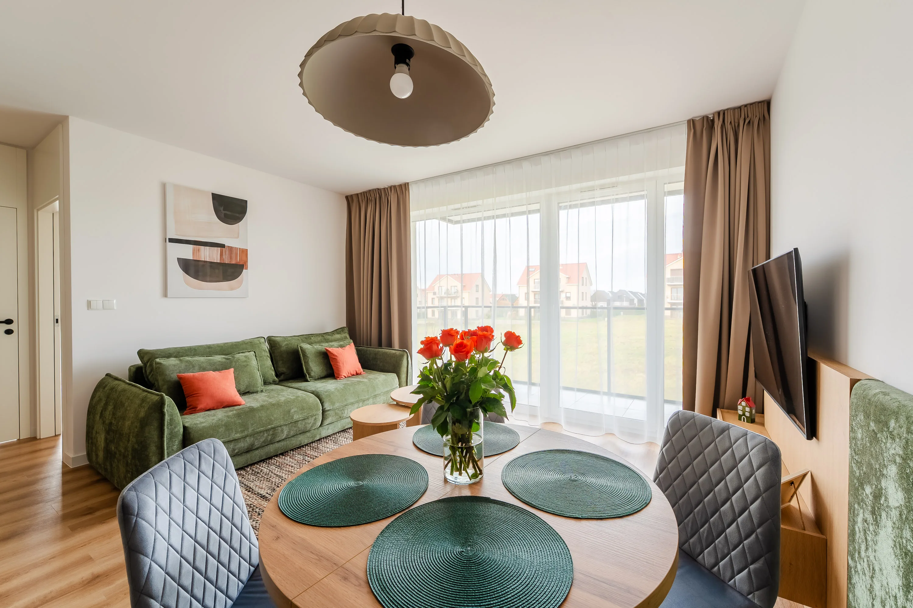 M10 Apartment mit Schlafzimmer und Kuchenzeile