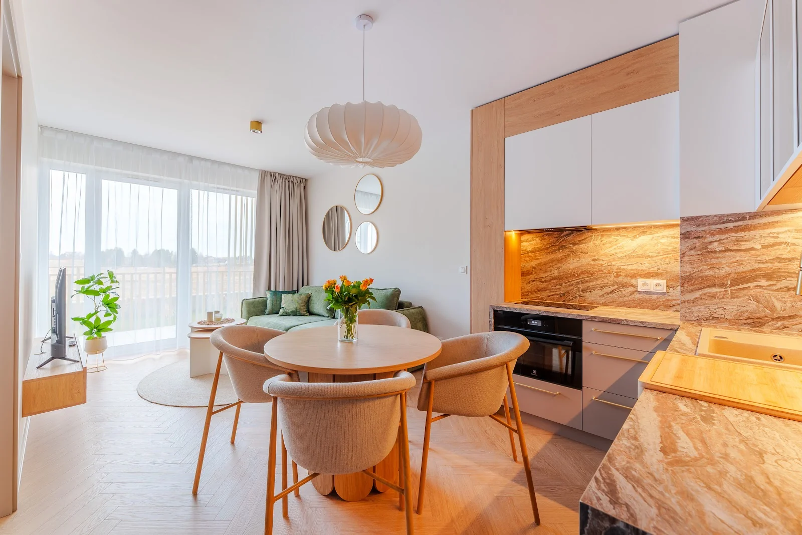 M3 Apartament z sypialnią i aneksem kuchennym