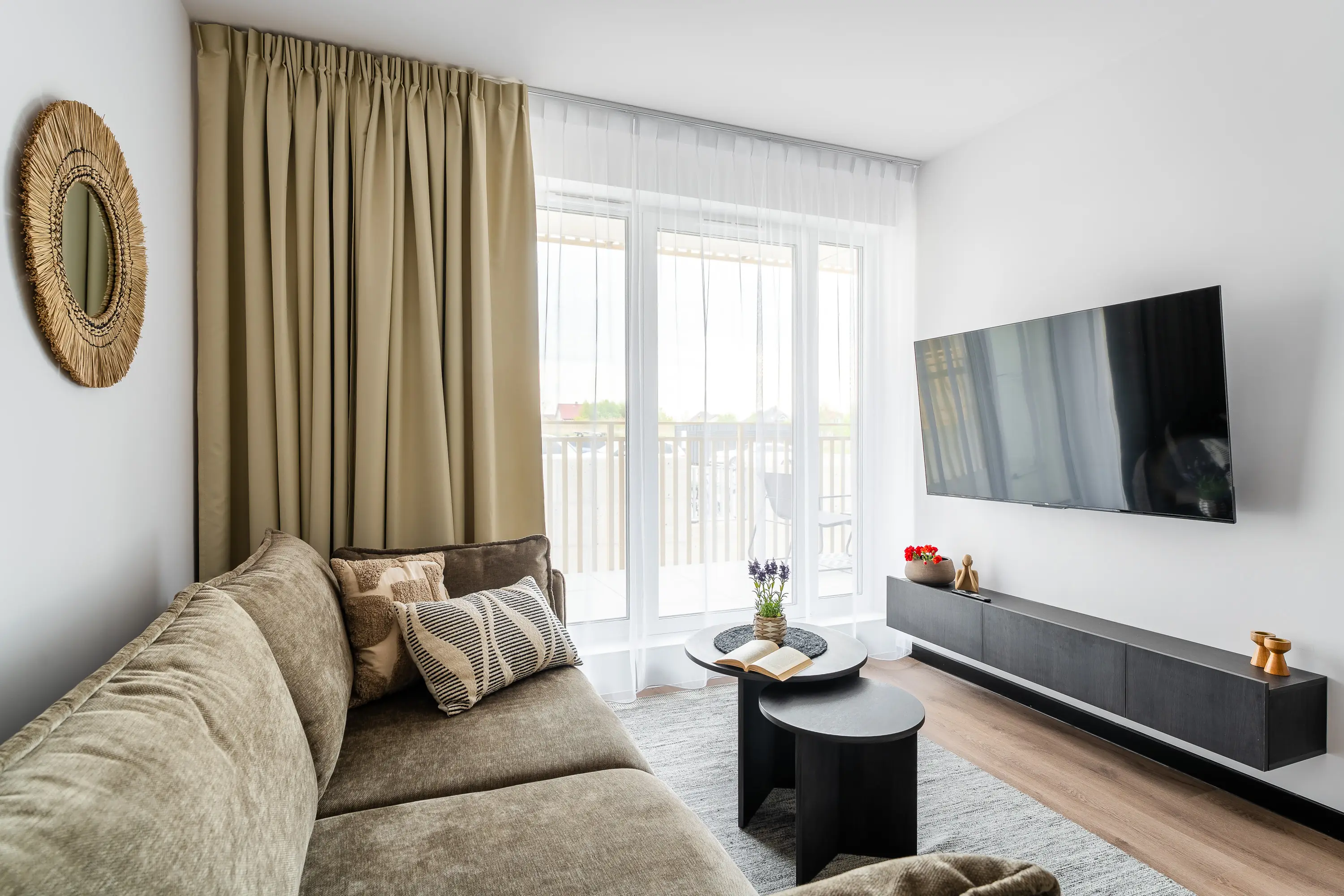 M5 apartmán s ložnicí a kuchyňským koutem